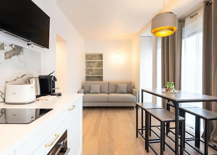 Cosy And Charming Flat - 15Eme - Convention
