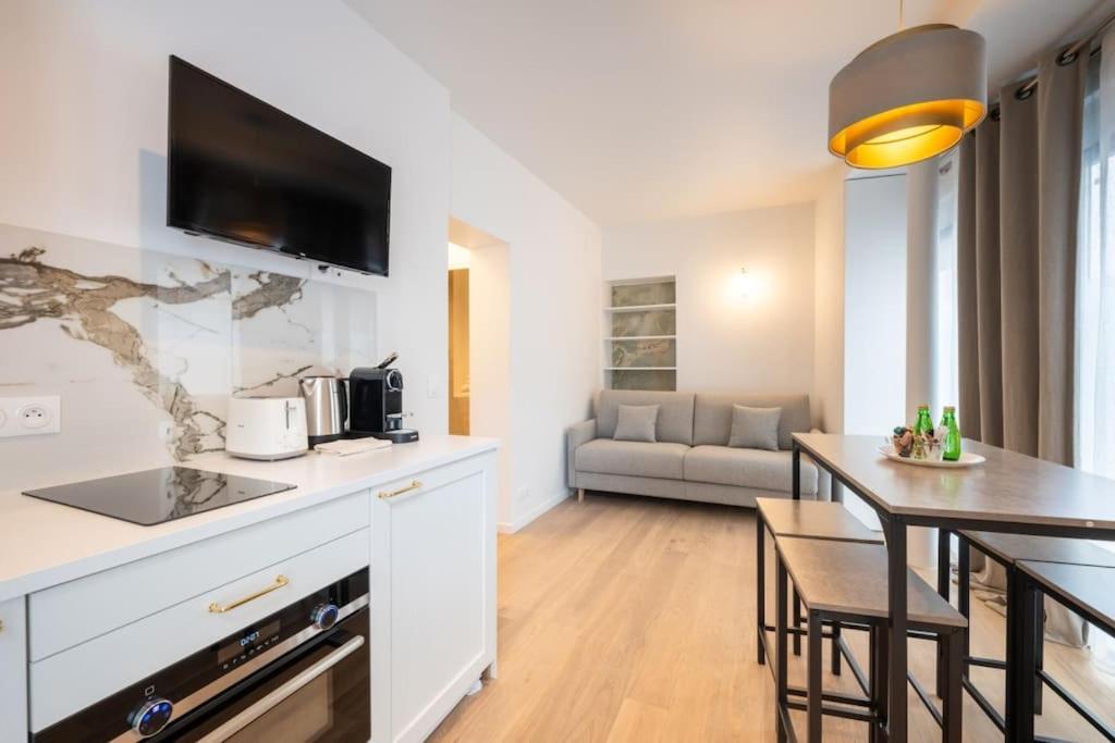 Apartment Cosy And Charming Flat - 15eme - Convention
